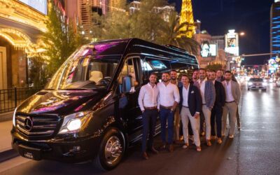 The Ultimate Las Vegas Bachelor Party Transportation Guide